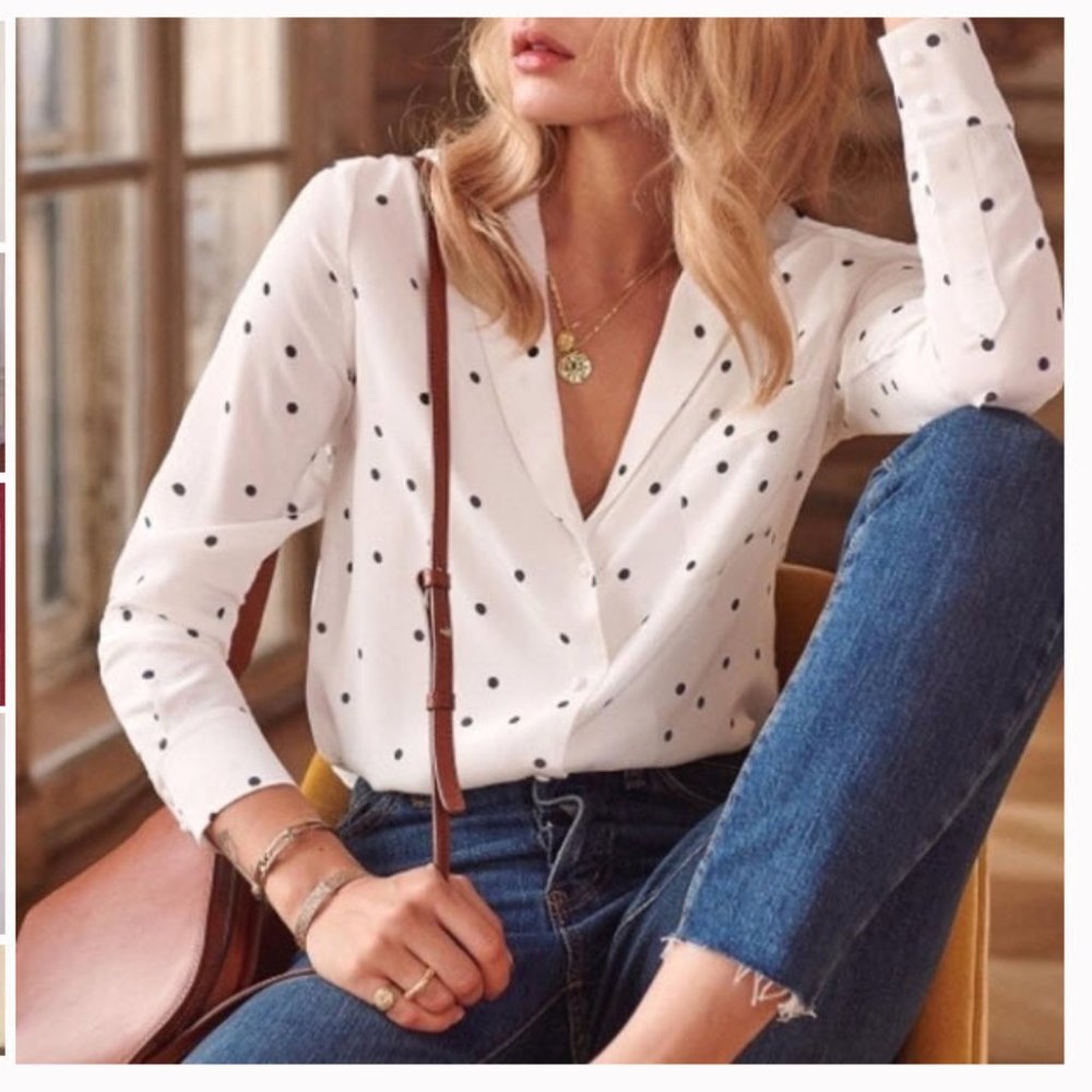 US 4/FR 36 Sezane Florence (Trade for 6 OK!)